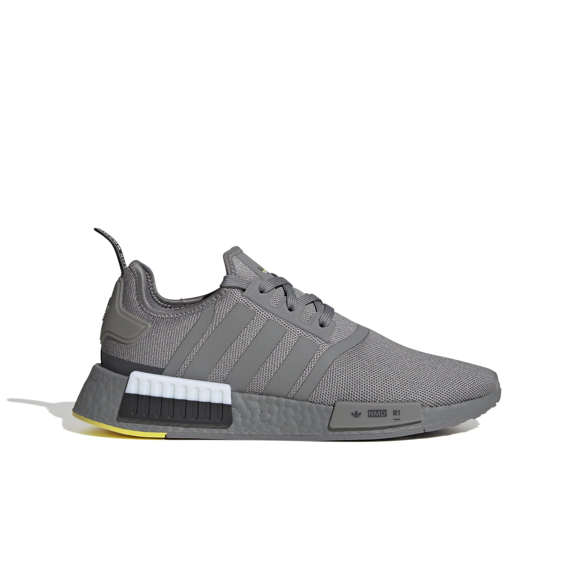 Nmd_r1 primeknit shoes core black  core black  grey clearance three